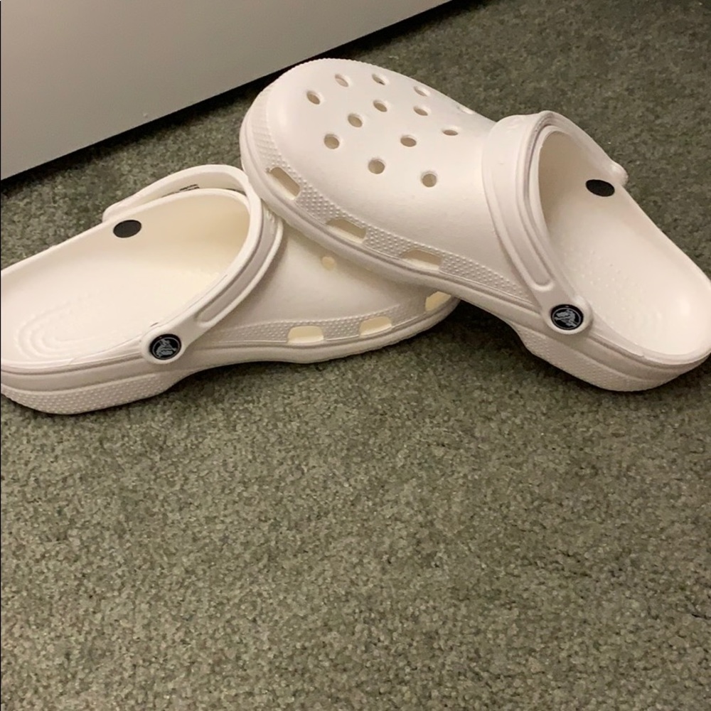 White crocs